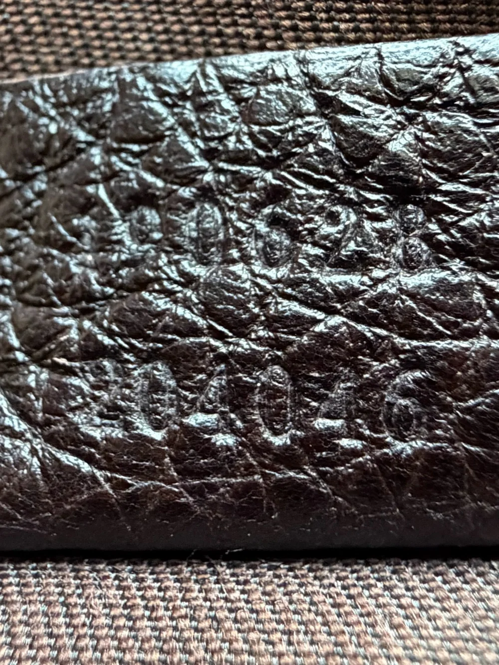 Gucci Black Signature Monogram Large Messenger Bag